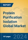 Protein Purification Isolation Global Market Insights 2024, Analysis and Forecast to 2029, by Manufacturers, Regions, Technology, Application- Product Image