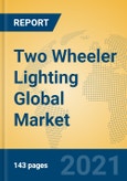 Two Wheeler Lighting Global Market Insights 2021, Analysis and Forecast to 2026, by Manufacturers, Regions, Technology, Application, Product Type- Product Image