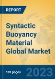 Syntactic Buoyancy Material Global Market Insights 2023, Analysis and Forecast to 2028, by Manufacturers, Regions, Technology, Application, Product Type- Product Image