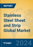 Stainless Steel Sheet and Strip Global Market Insights 2024, Analysis and Forecast to 2029, by Manufacturers, Regions, Technology, Application- Product Image