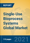 Single-Use Bioprocess Systems Global Market Insights 2021, Analysis and Forecast to 2026, by Manufacturers, Regions, Technology, Product Type- Product Image