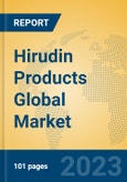 Hirudin Products Global Market Insights 2023, Analysis and Forecast to 2028, by Manufacturers, Regions, Technology, Application, Product Type- Product Image