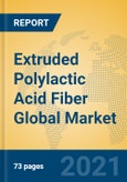 Extruded Polylactic Acid Fiber Global Market Insights 2021, Analysis and Forecast to 2026, by Manufacturers, Regions, Technology, Application- Product Image