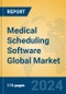 Medical Scheduling Software Global Market Insights 2024, Analysis and Forecast to 2029, by Market Participants, Regions, Technology, Application, and Product Type - Product Thumbnail Image