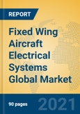 Fixed Wing Aircraft Electrical Systems Global Market Insights 2021, Analysis and Forecast to 2026, by Manufacturers, Regions, Technology, Application, Product Type- Product Image