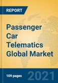 Passenger Car Telematics Global Market Insights 2021, Analysis and Forecast to 2026, by Manufacturers, Regions, Technology, Application, Product Type- Product Image