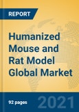 Humanized Mouse and Rat Model Global Market Insights 2021, Analysis and Forecast to 2026, by Manufacturers, Regions, Technology, Application, Product Type- Product Image