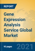 Gene Expression Analysis Service Global Market Insights 2021, Analysis and Forecast to 2026, by Manufacturers, Regions, Technology, Application- Product Image
