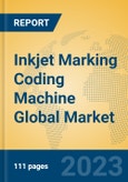 Inkjet Marking Coding Machine Global Market Insights 2023, Analysis and Forecast to 2028, by Manufacturers, Regions, Technology, Application, Product Type- Product Image