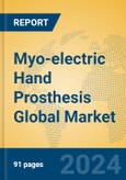 Myo-electric Hand Prosthesis Global Market Insights 2024, Analysis and Forecast to 2029, by Manufacturers, Regions, Technology, Application, Product Type- Product Image