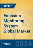Emission Monitoring System Global Market Insights 2024, Analysis and Forecast to 2029, by Manufacturers, Regions, Technology, Product Type- Product Image