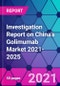 Investigation Report on China's Golimumab Market 2021-2025 - Product Thumbnail Image