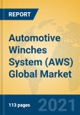 Automotive Winches System (AWS) Global Market Insights 2021, Analysis and Forecast to 2026, by Manufacturers, Regions, Technology, Application, Product Type- Product Image