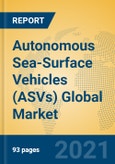 Autonomous Sea-Surface Vehicles (ASVs) Global Market Insights 2021, Analysis and Forecast to 2026, by Manufacturers, Regions, Technology, Application, Product Type- Product Image