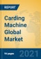 Carding Machine Global Market Insights 2021, Analysis and Forecast to 2026, by Manufacturers, Regions, Technology, Application, Product Type - Product Thumbnail Image