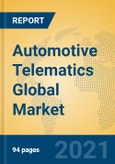Automotive Telematics Global Market Insights 2021, Analysis and Forecast to 2026, by Manufacturers, Regions, Technology, Product Type- Product Image