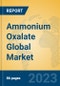 Ammonium Oxalate Global Market Insights 2023, Analysis and Forecast to 2028, by Manufacturers, Regions, Technology, Application, Product Type - Product Thumbnail Image