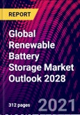 Global Renewable Battery Storage Market Outlook 2028- Product Image