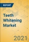 Teeth Whitening Market - Global Outlook and Forecast 2021-2026 - Product Thumbnail Image
