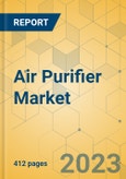 Air Purifier Market - Global Outlook & Forecast 2023-2028- Product Image