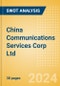 China Communications Services Corp Ltd (552) - Financial and Strategic SWOT Analysis Review - Product Thumbnail Image