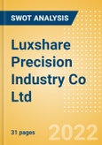 Luxshare Precision Industry Co Ltd (002475) - Financial and Strategic SWOT Analysis Review- Product Image