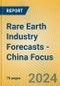 Rare Earth Industry Forecasts - China Focus - Product Image