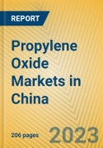 Propylene Oxide Markets in China- Product Image