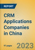 CRM Applications Companies in China- Product Image