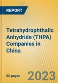 Tetrahydrophthalic Anhydride (THPA) Companies in China- Product Image