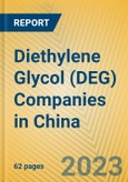 Diethylene Glycol (DEG) Companies in China- Product Image