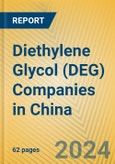 Diethylene Glycol (DEG) Companies in China- Product Image