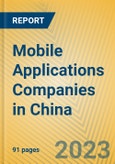 Mobile Applications Companies in China- Product Image
