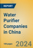 Water Purifier Companies in China- Product Image