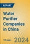 Water Purifier Companies in China - Product Image