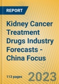 Kidney Cancer Treatment Drugs Industry Forecasts - China Focus- Product Image
