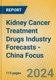 Kidney Cancer Treatment Drugs Industry Forecasts - China Focus- Product Image