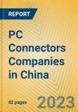 PC Connectors Companies in China- Product Image