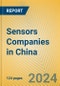 Sensors Companies in China - Product Image