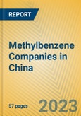Methylbenzene Companies in China- Product Image
