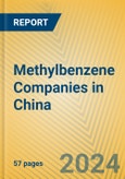 Methylbenzene Companies in China- Product Image