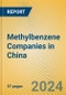 Methylbenzene Companies in China - Product Thumbnail Image