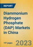 Diammonium Hydrogen Phosphate (DAP) Markets in China- Product Image
