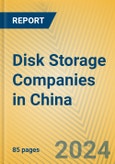 Disk Storage Companies in China- Product Image