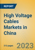 High Voltage Cables Markets in China- Product Image