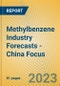 Methylbenzene Industry Forecasts - China Focus - Product Image