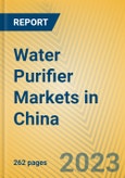 Water Purifier Markets in China- Product Image