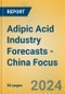 Adipic Acid Industry Forecasts - China Focus - Product Image