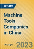 Machine Tools Companies in China- Product Image