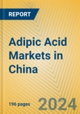 Adipic Acid Markets in China- Product Image